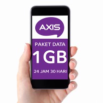 Paket Data Axisnet - Bronet 2GB 2G/3G/4G 24Jam 30Hari