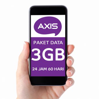 Paket Data Axisnet - Bronet 6GB 2G/3G/4G 24Jam 30Hari