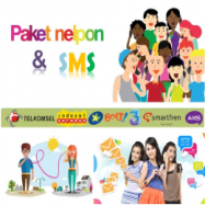 Telp & Sms Indosat SMS - 600 Sms Sesama Isat+200 Sms AllOp