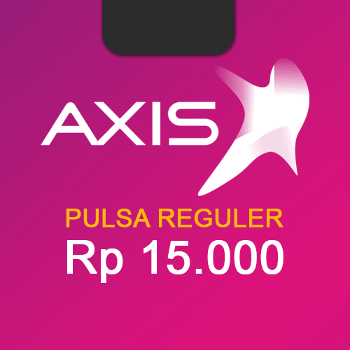 Pulsa Axis - Axis 15.000
