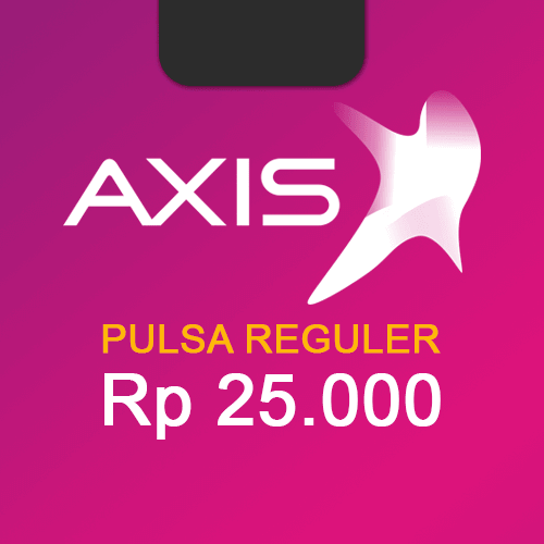 Pulsa Axis - Axis 25.000