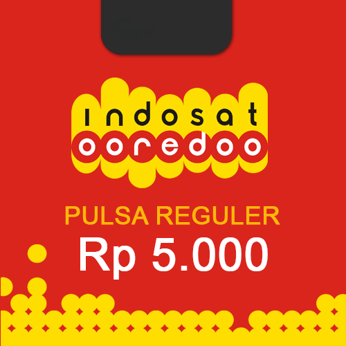 Pulsa Indosat - Indosat 5.000