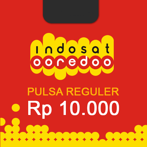 Pulsa Indosat - Indosat 10.000