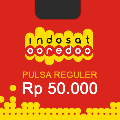 Pulsa Indosat - Indosat 50.000