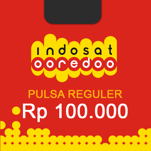 Pulsa Indosat - Indosat 100.000