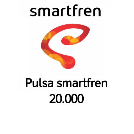 Pulsa Smartfren - Smartfren 20.000