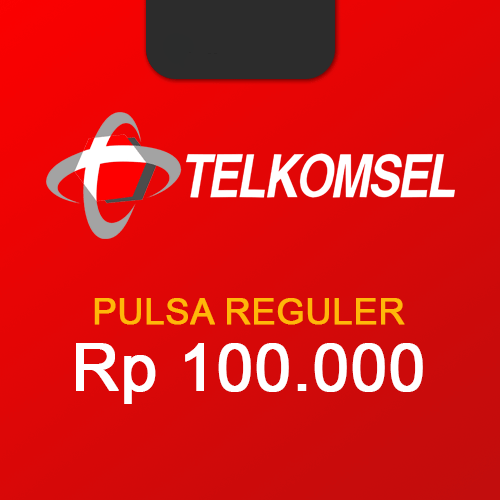 Pulsa Telkomsel - Telkomsel 100.000