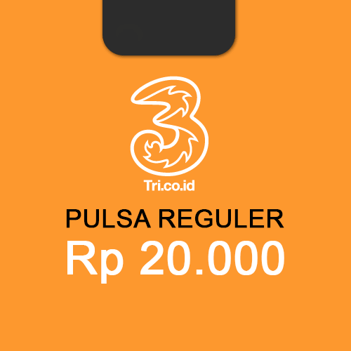 Pulsa Three - Three 20.000