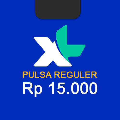 Pulsa XL - XL 15.000