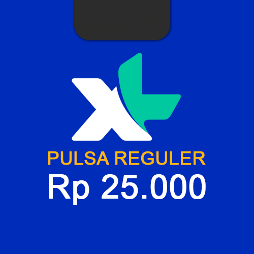 Pulsa XL - XL 25.000