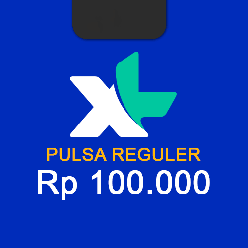Pulsa XL - XL 100.000